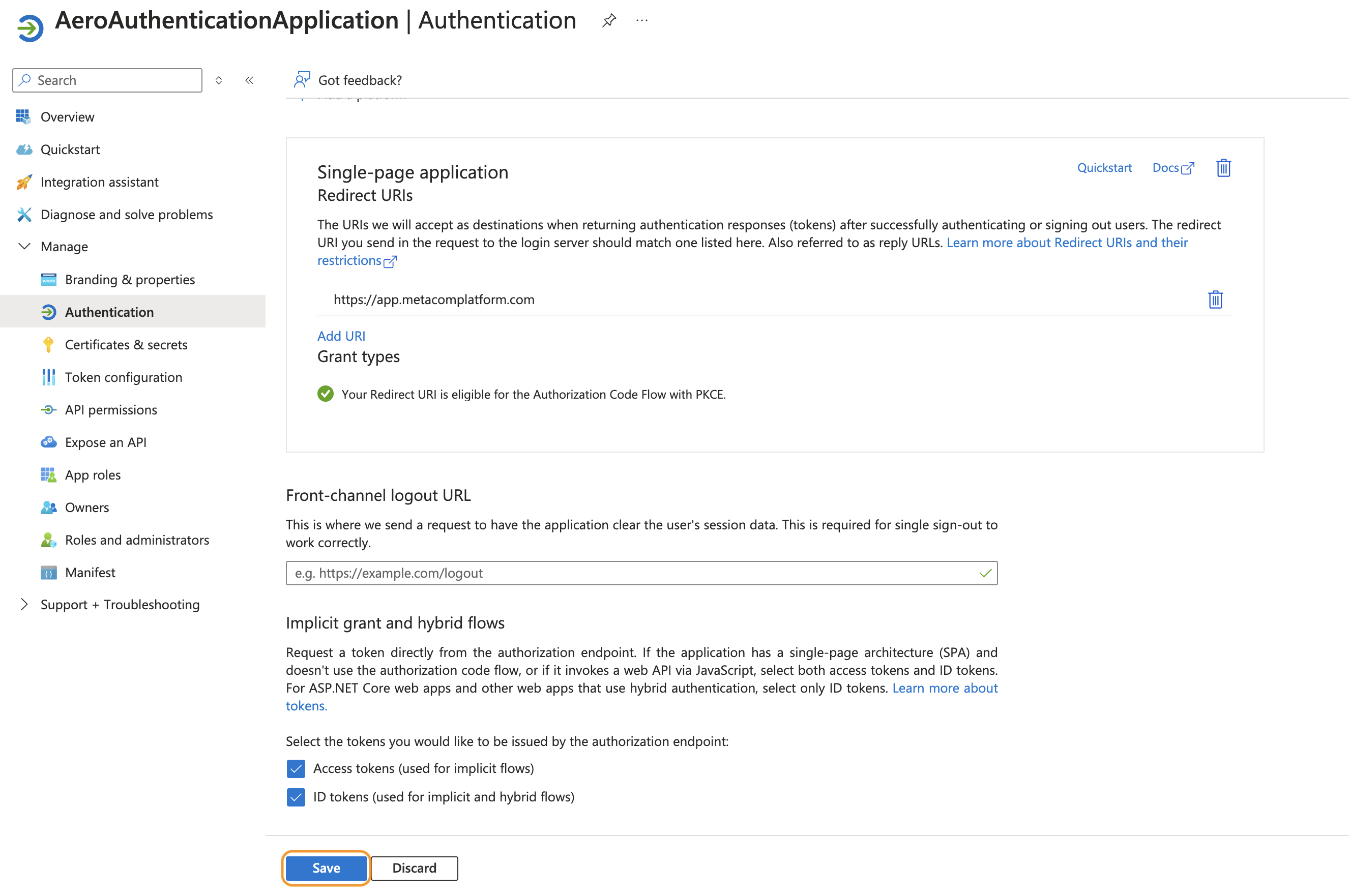 Permissions granted