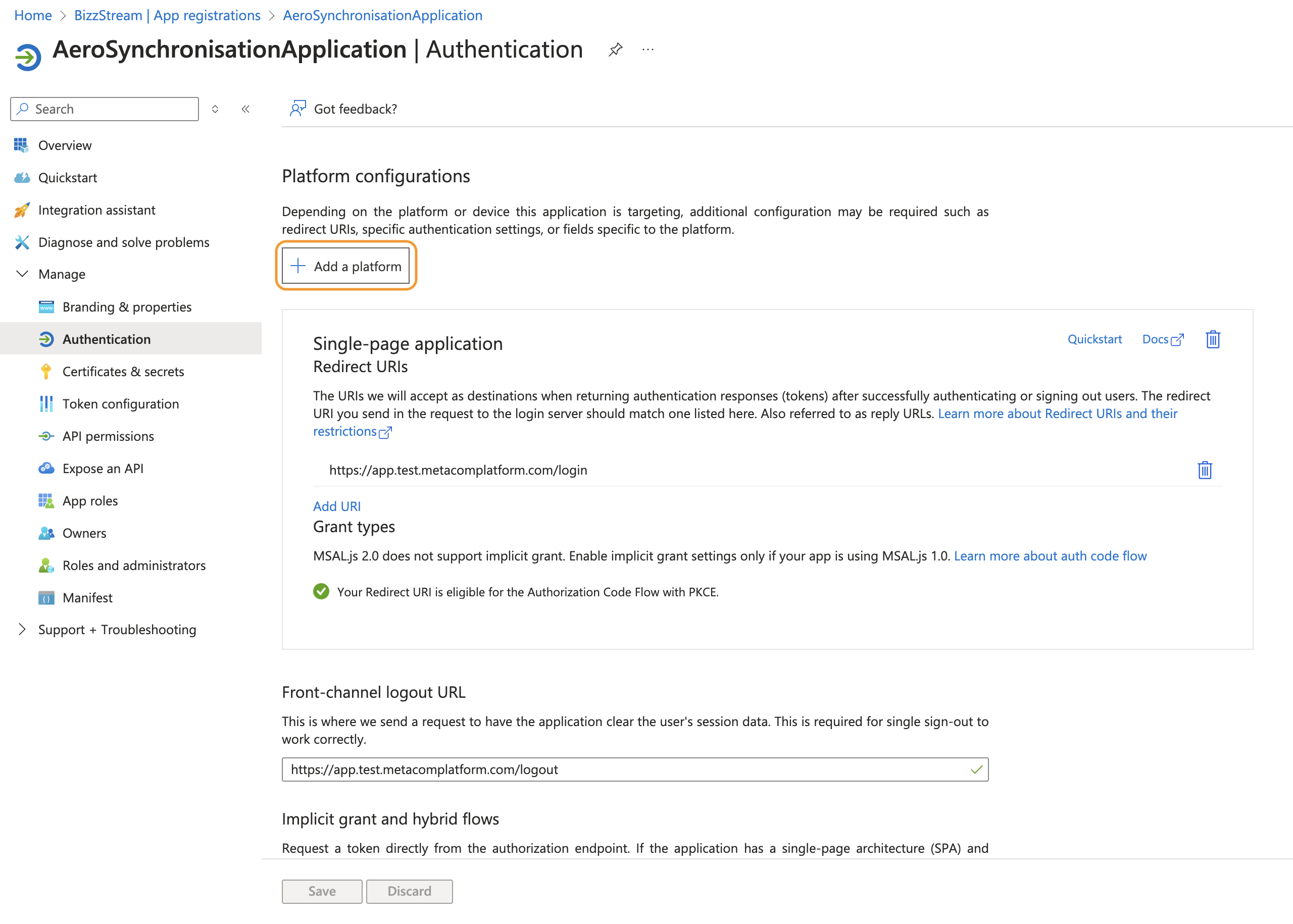 Authentication overview