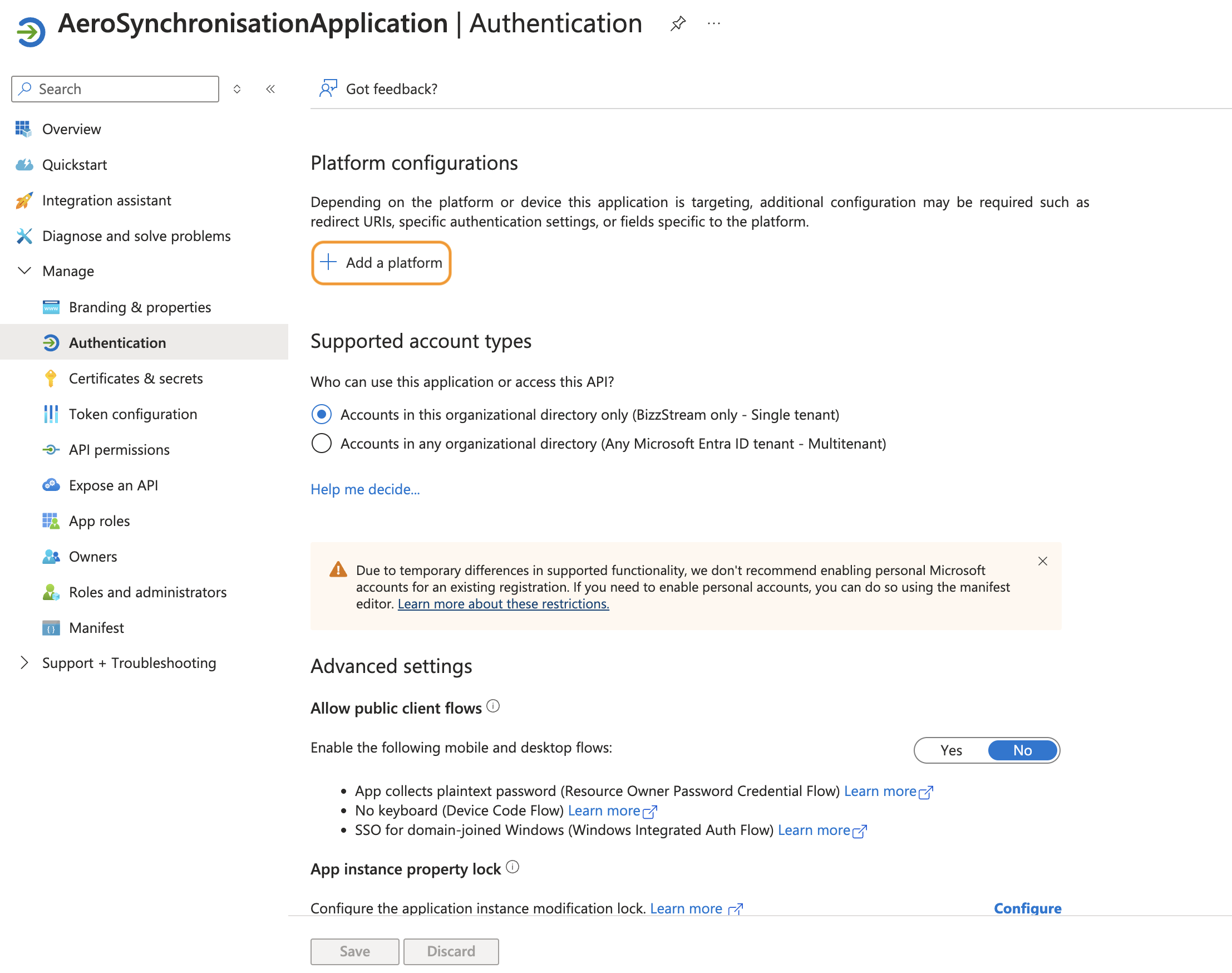 Authentication overview