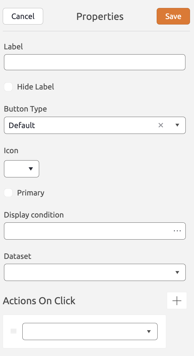 Button Properties