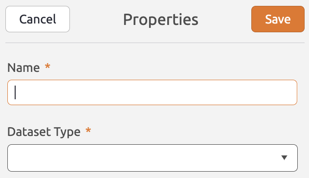 Dataset Properties