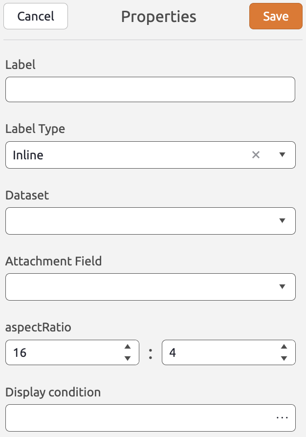 Image Slider Properties