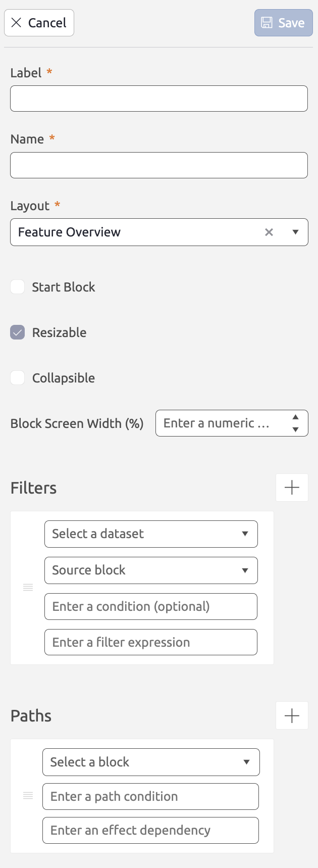 Treeview Item Properties