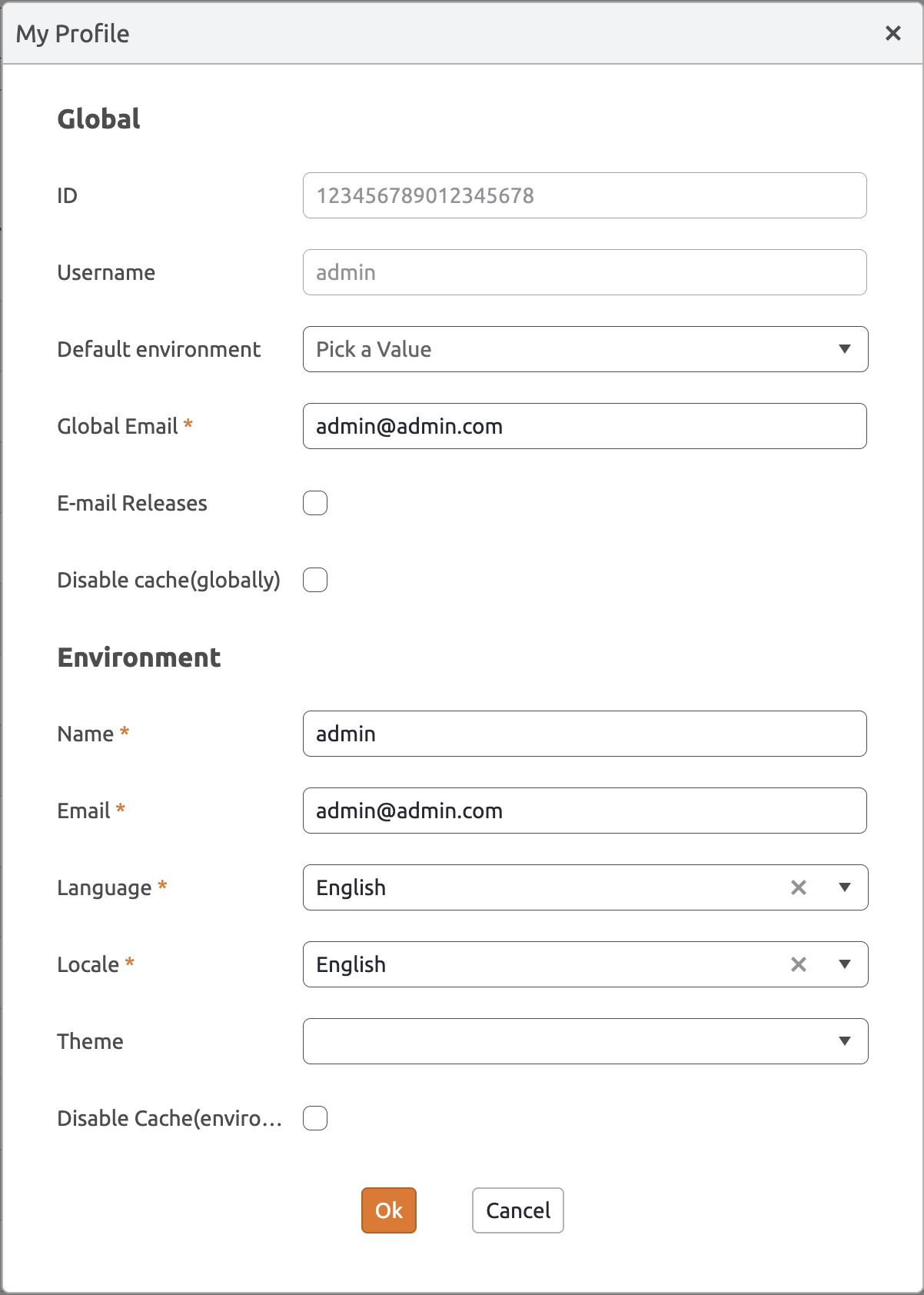 Label Properties
