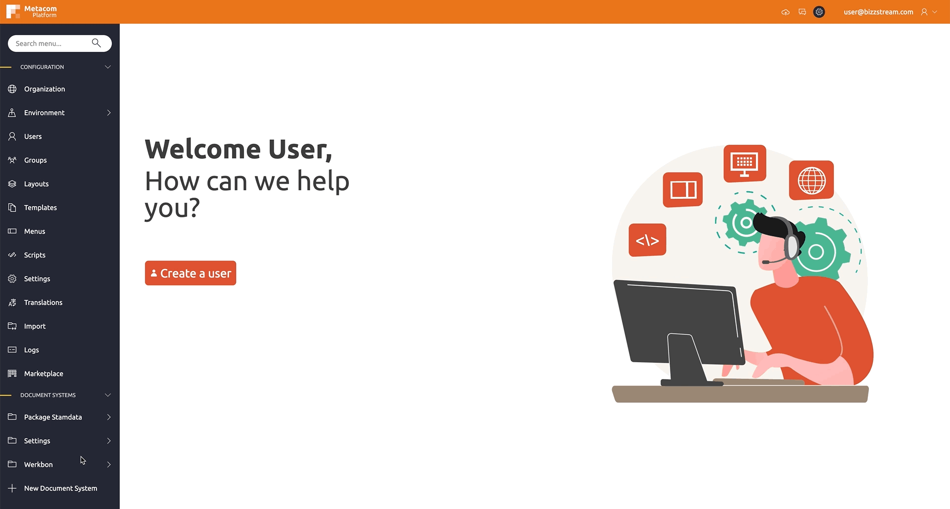 Create a workflow