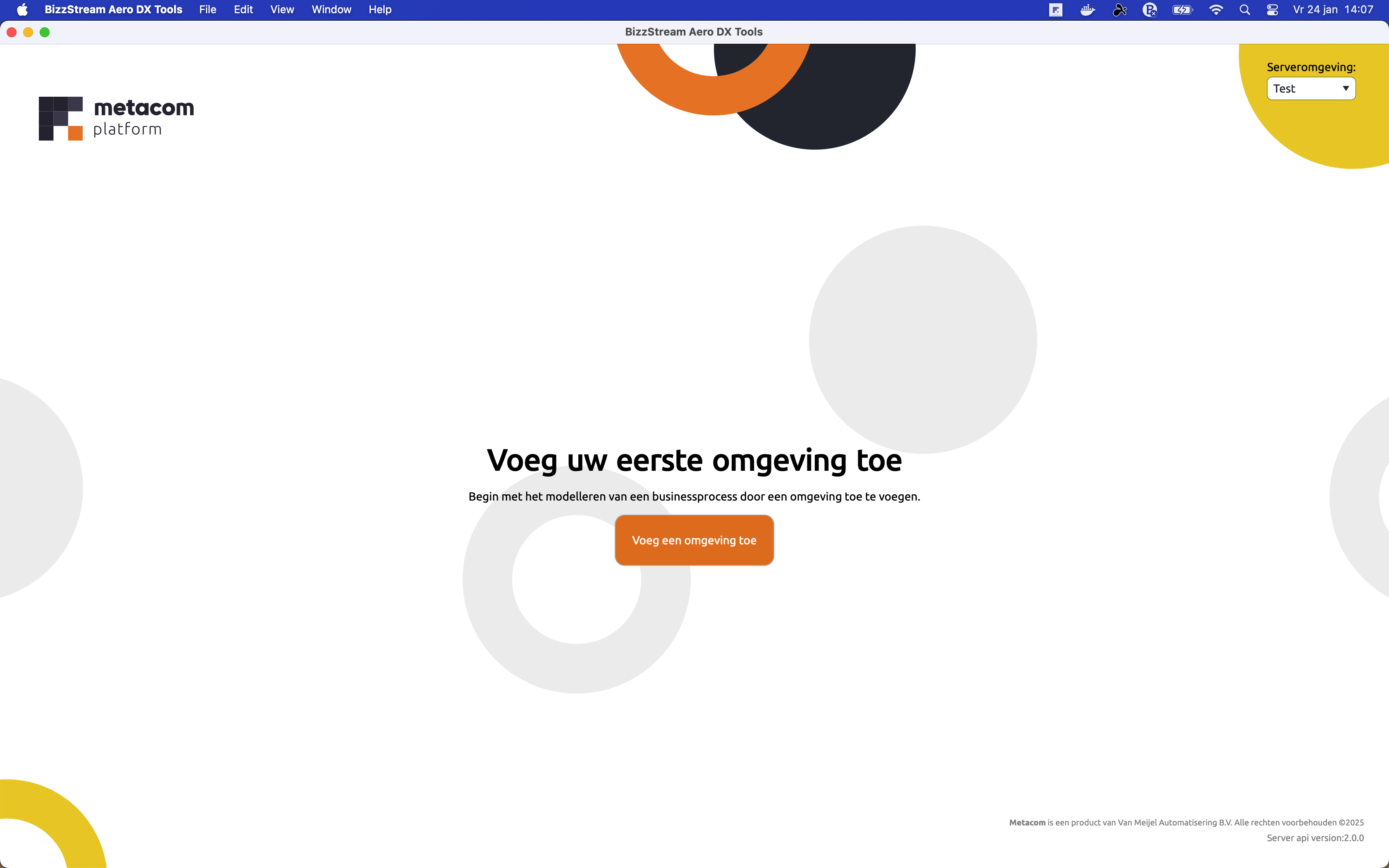 DX-Tools Interface