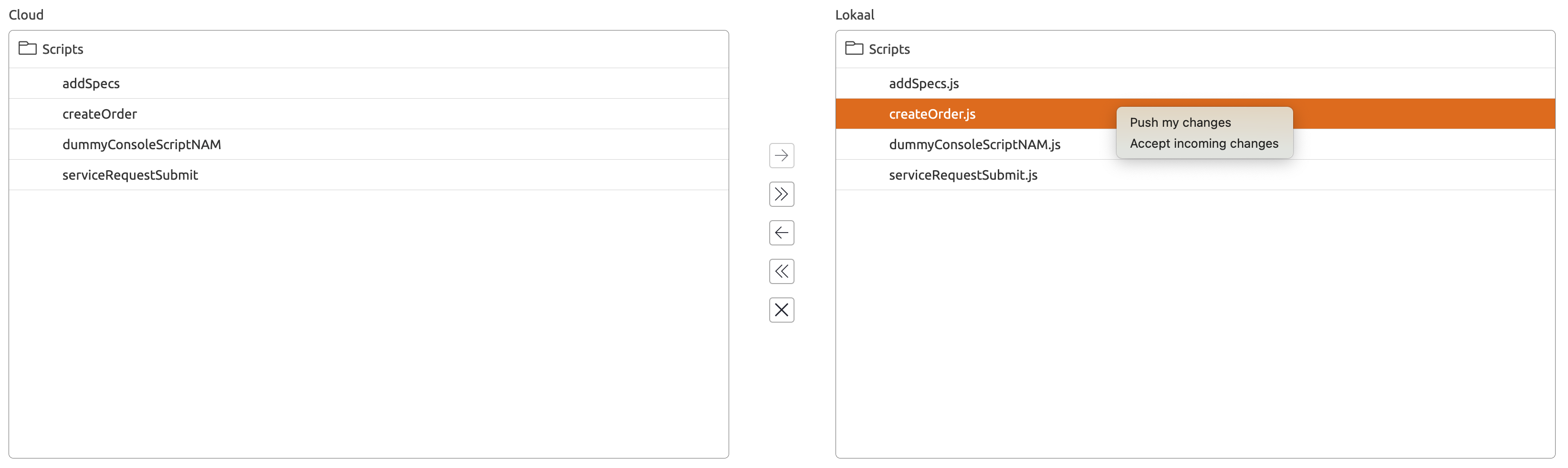 DX Tools Buttons