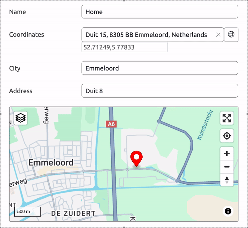 GeocontrolMap