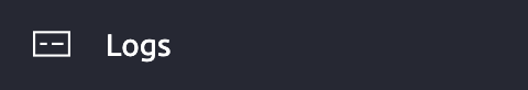 Logs icon